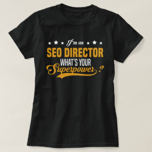 SEO Director T Shirt (1)